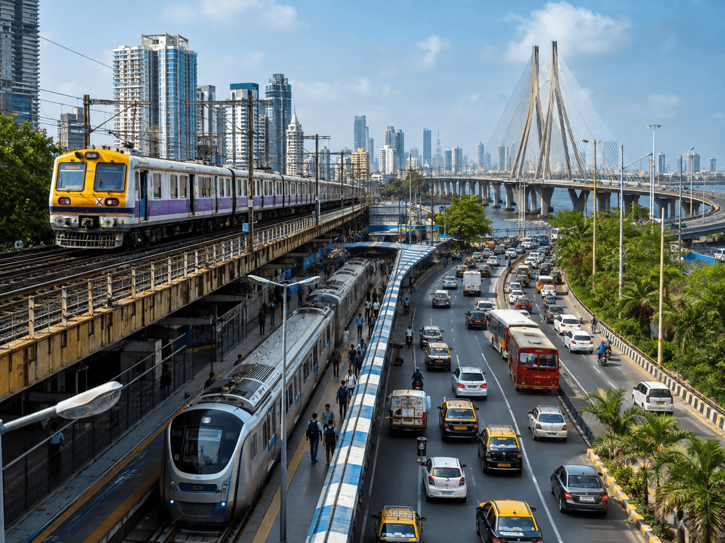 Getting Around Mumbai & Navi Mumbai
