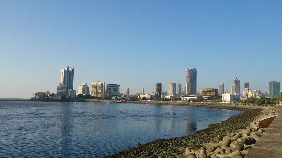 Mumbai–Navi Mumbai Map & Key Districts