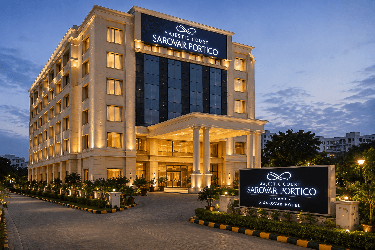 Majestic Court Sarovar Portico, Navi Mumbai