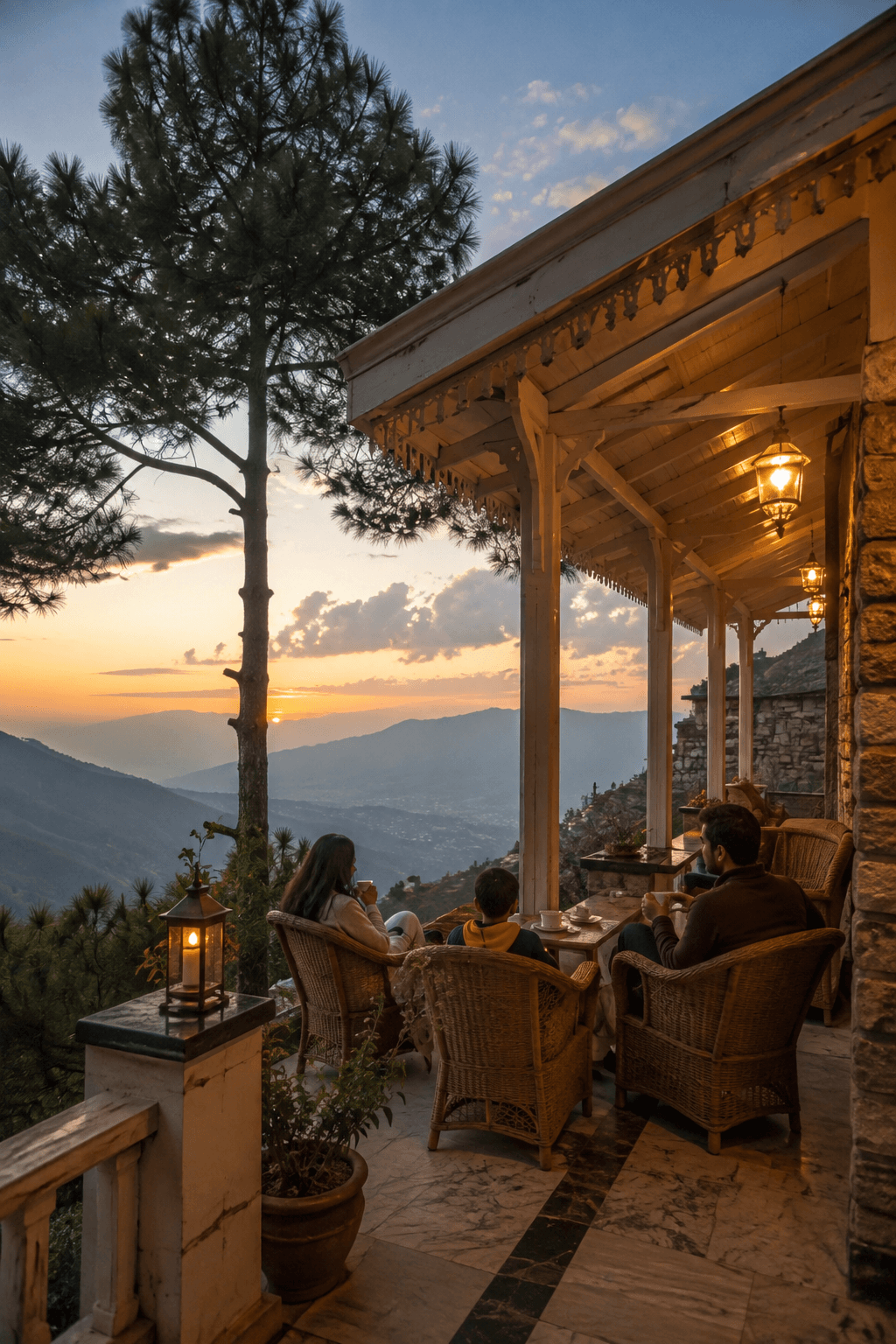 Heritage, Views & Easy Evenings