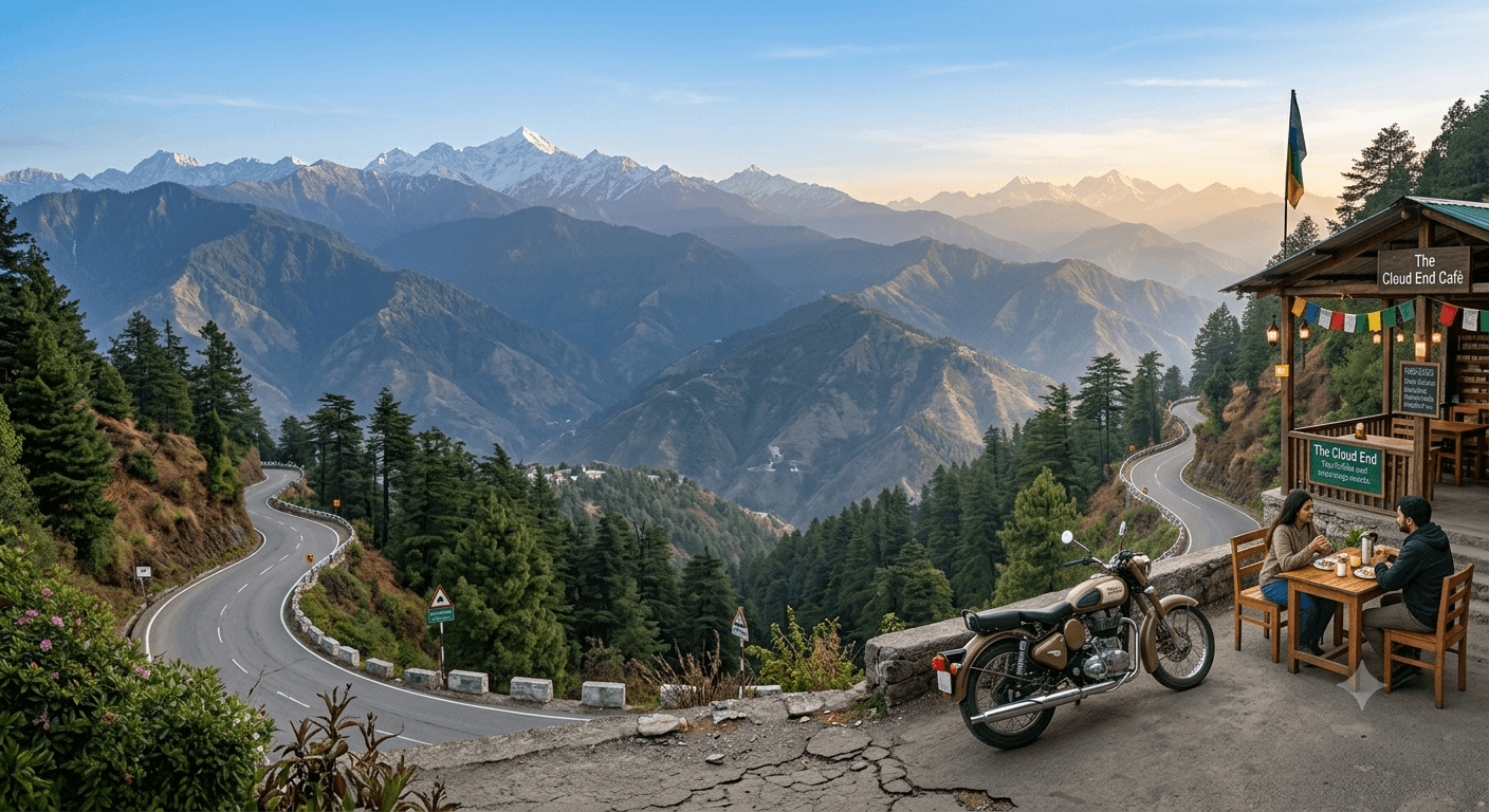 For Scenic Drives & Café Time
