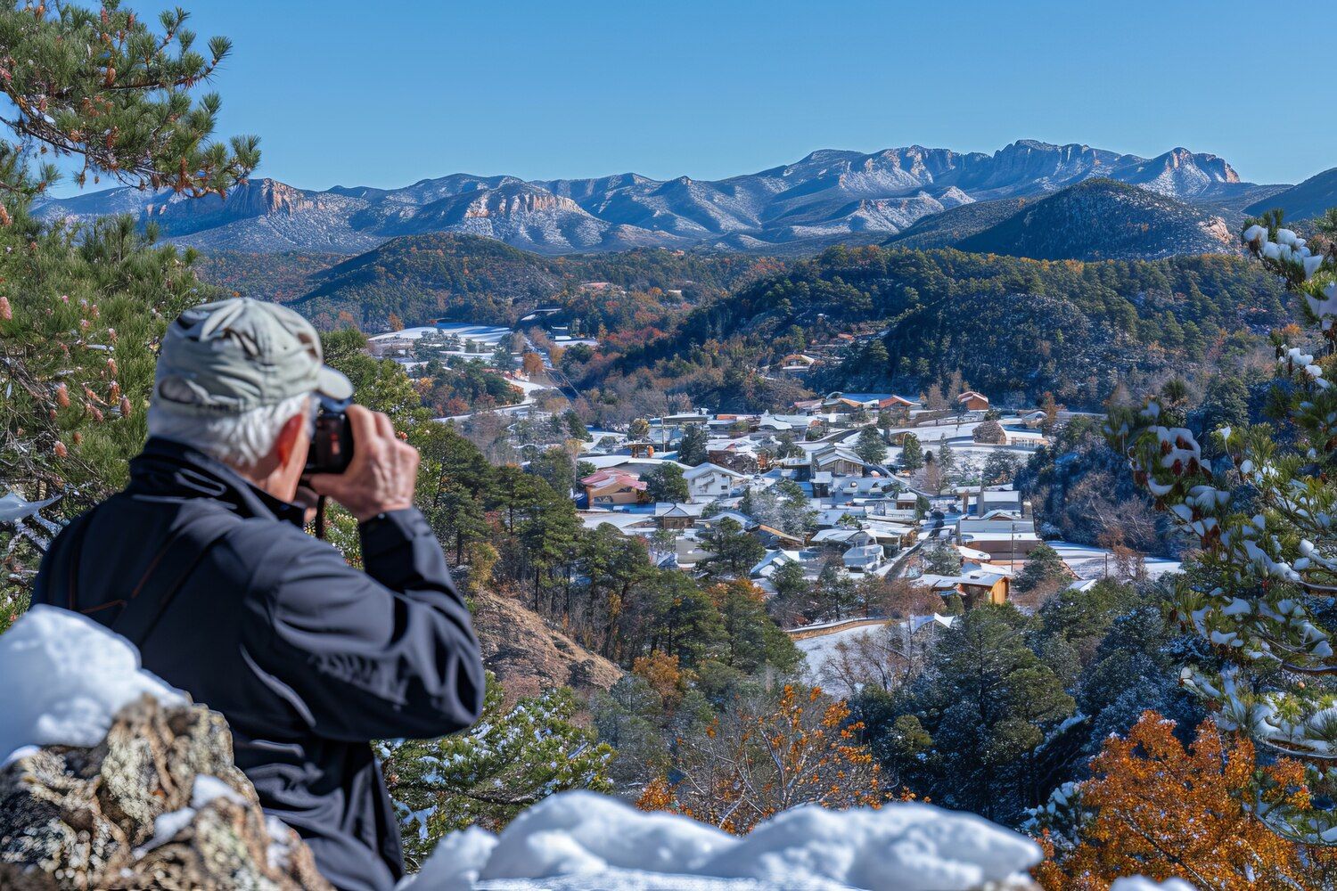 Mussoorie Map & Key Areas