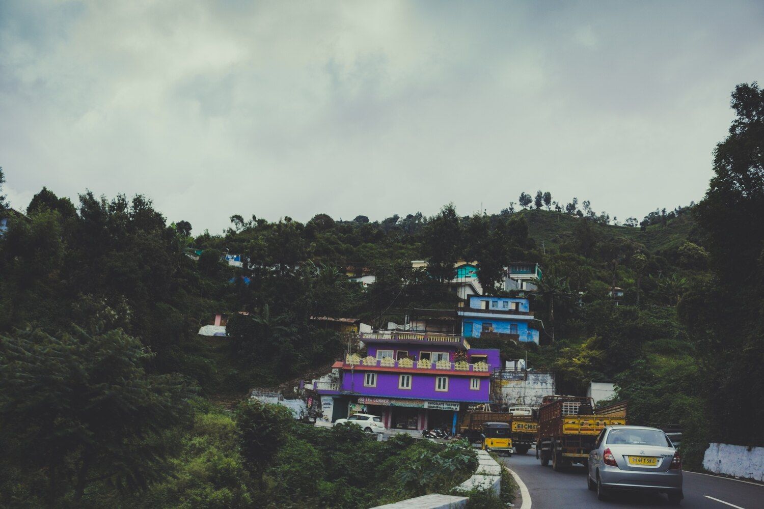 Mall Road, Library Chowk & Gun Hill