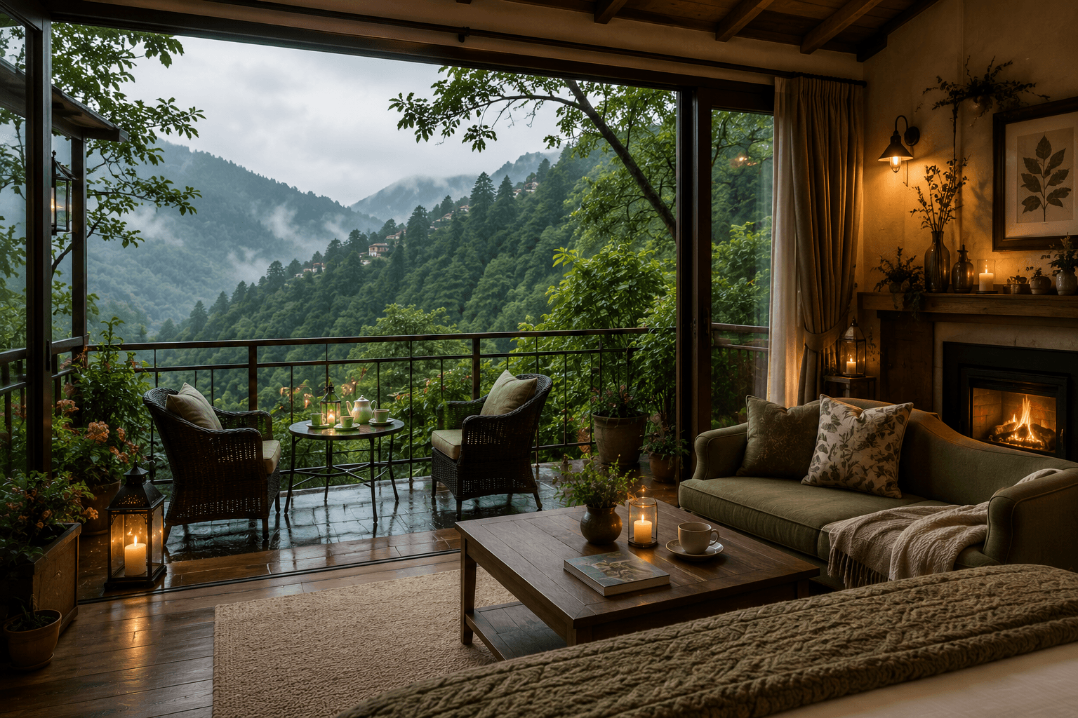 For a Nature-Led Escape