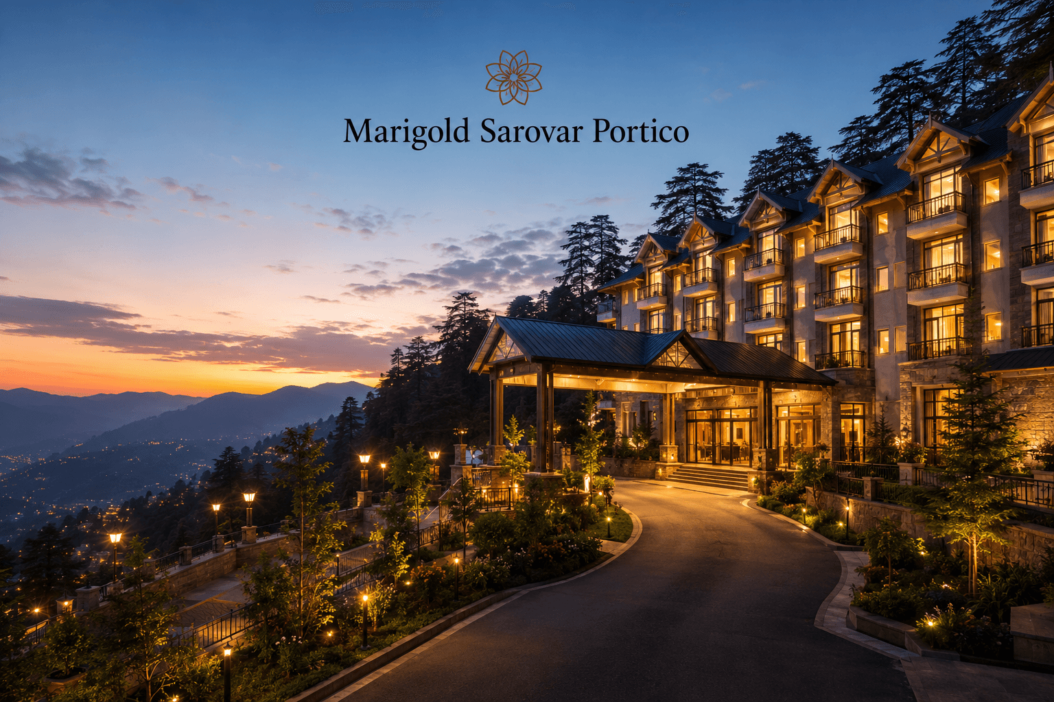 Marigold Sarovar Portico, Mashobra-Shimla