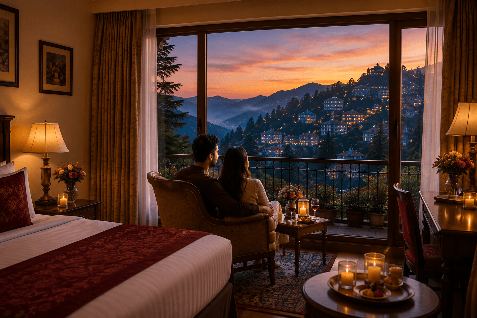For Mountain-View Evenings