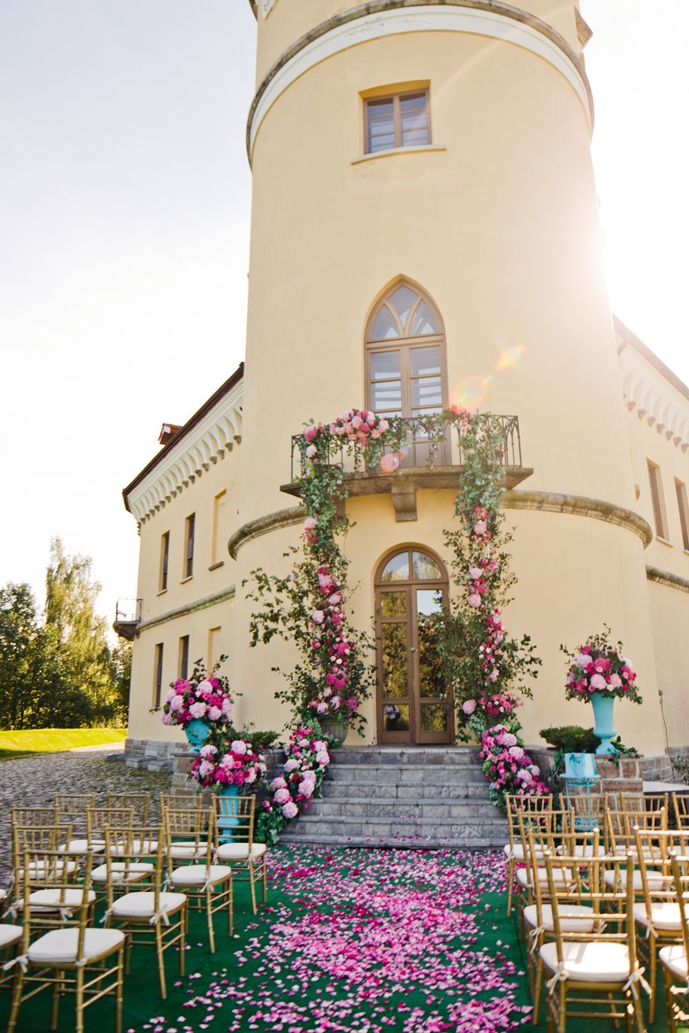 For Destination Weddings
