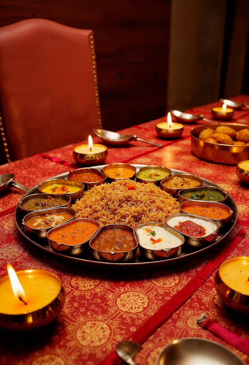 For Dining and Evening Conversations