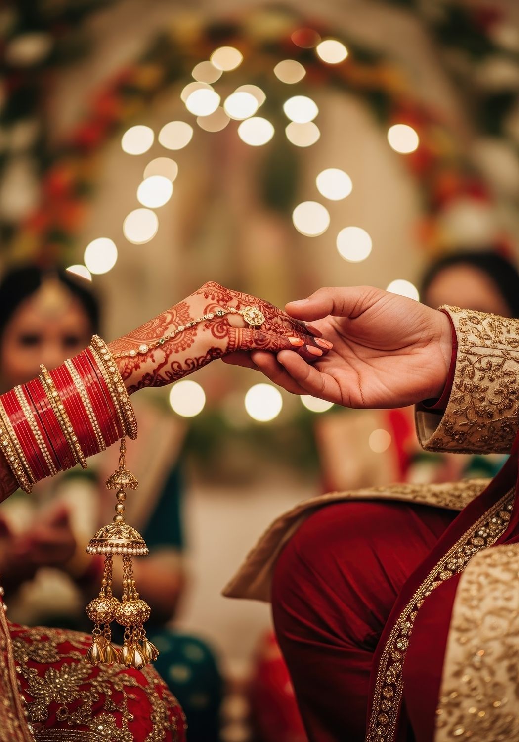 For Intimate Ceremonies and Family Functions