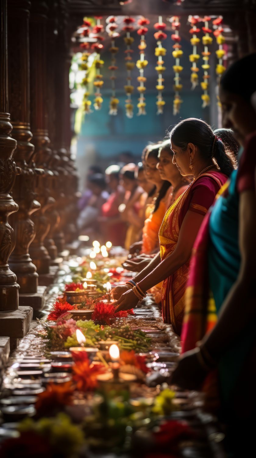 For Temple and Pilgrimage Visits