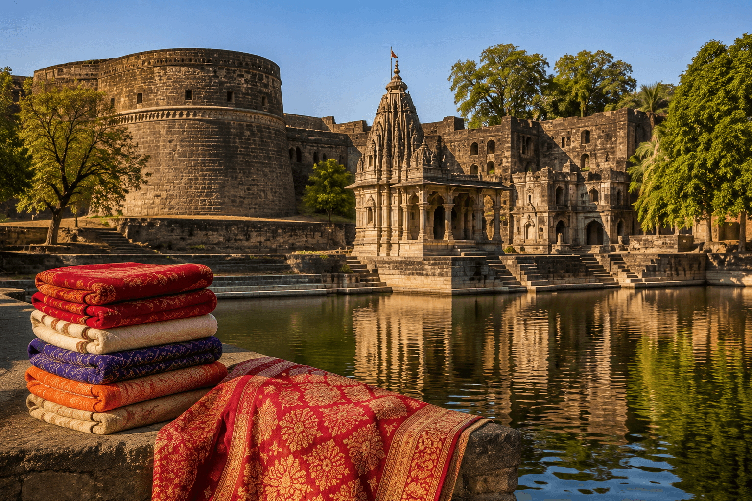 City Heritage, Textiles & Short Outings