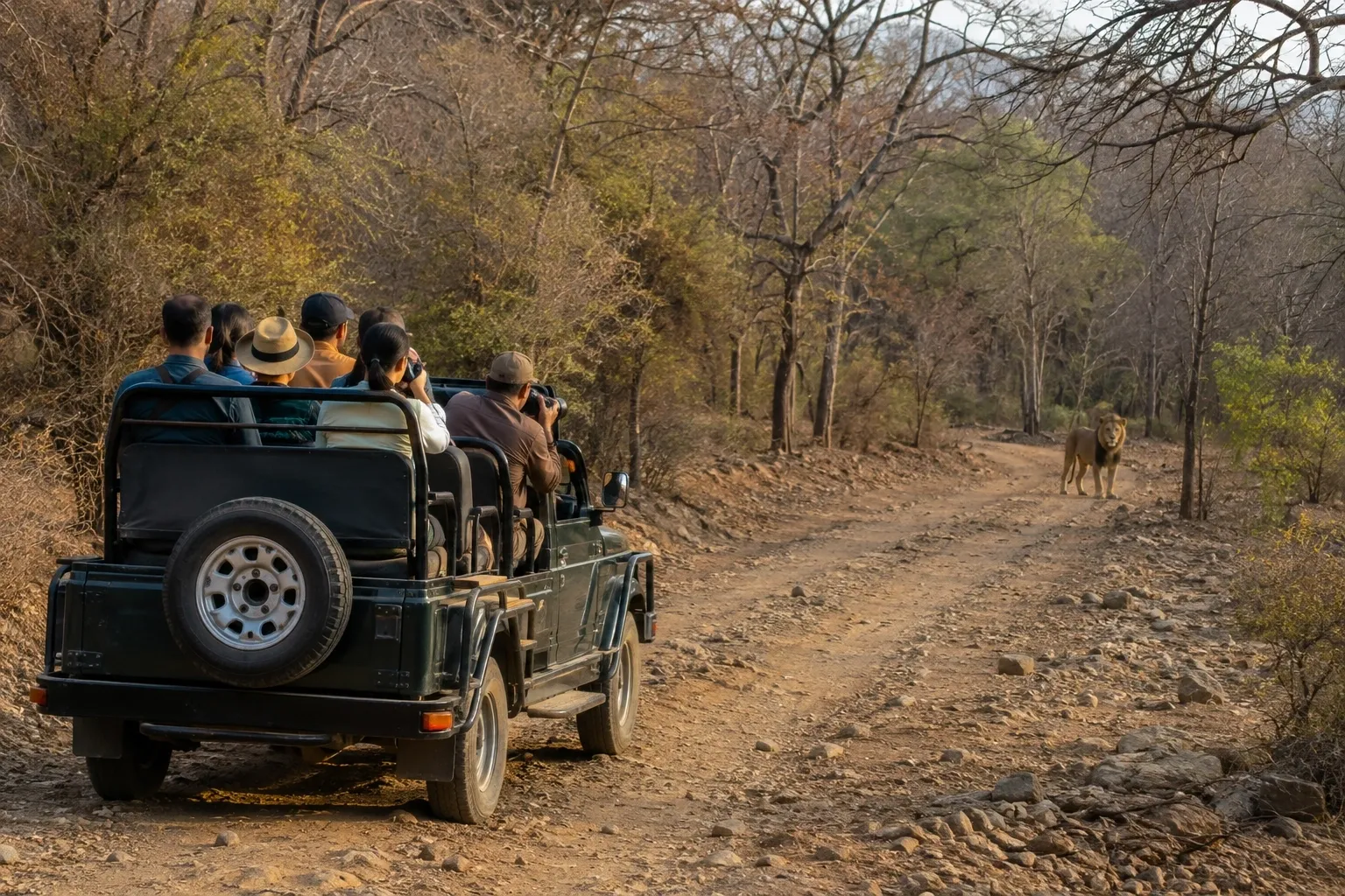 Devalia Safari Park | Wildlife Day Trip
