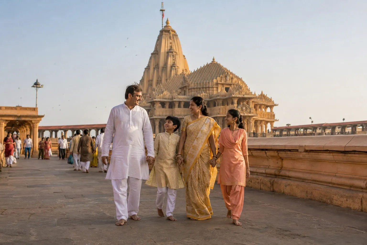 For Pilgrimage-Focused Families