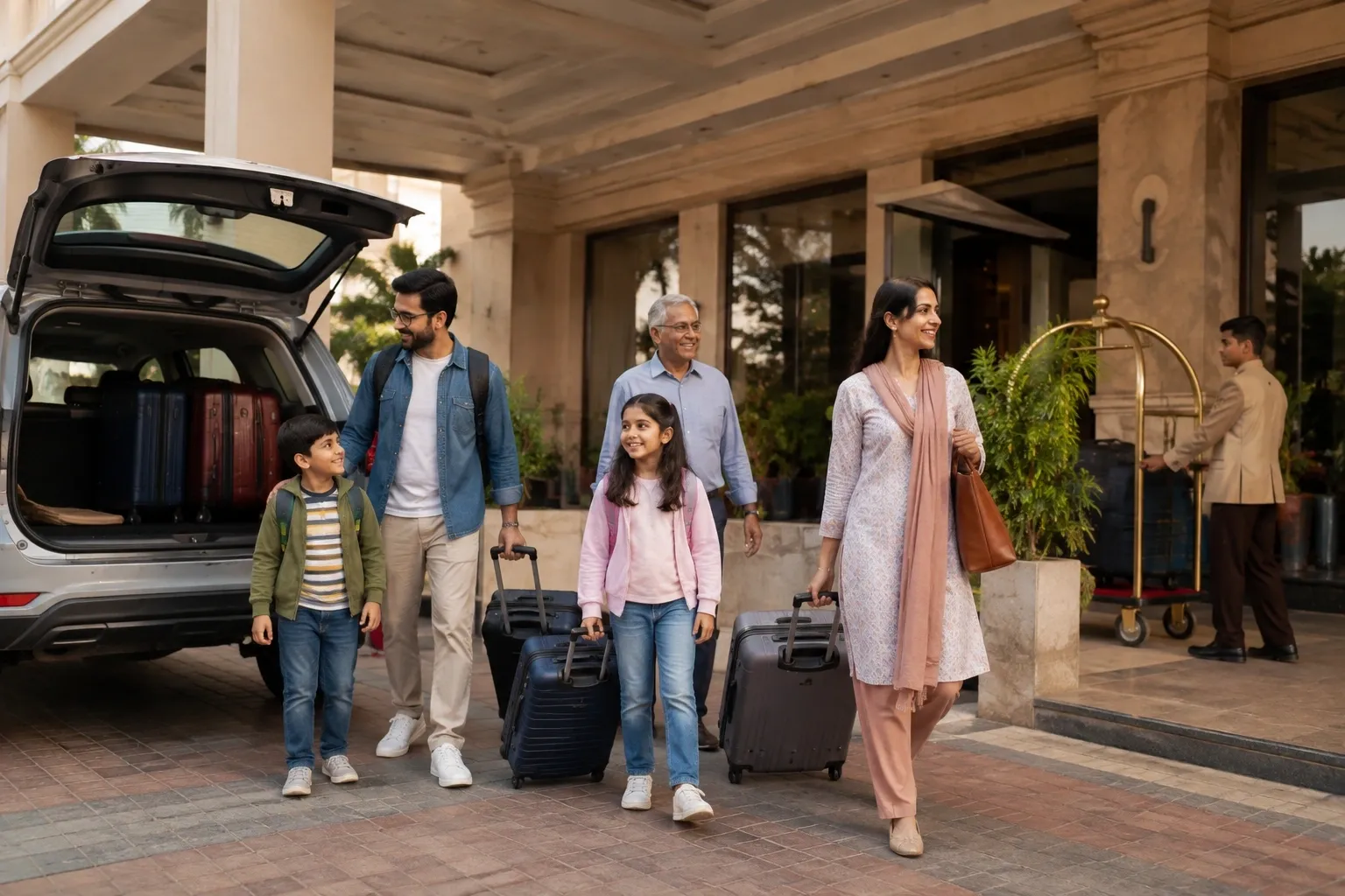 For Family Stopovers
