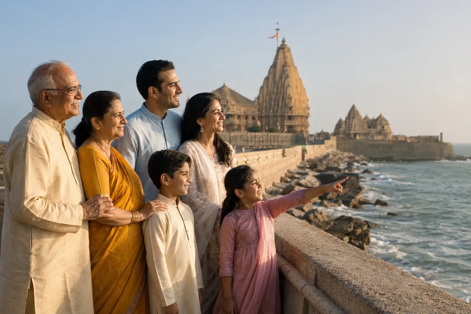 Temple, Coast & Krishna Heritage