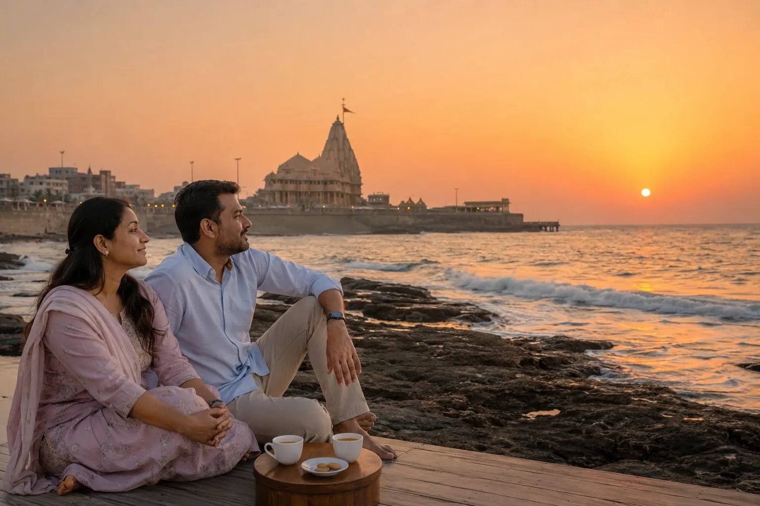 For Peaceful Coastal Evenings