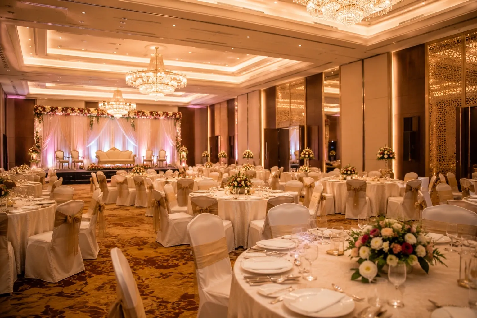 For Lawn Events and Group Stays