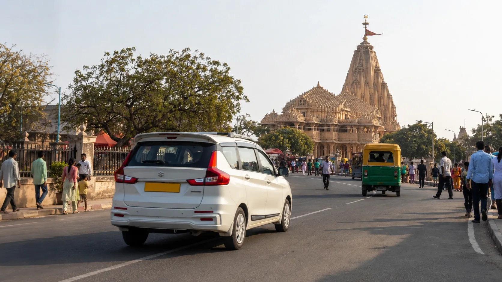 Getting Around Somnath